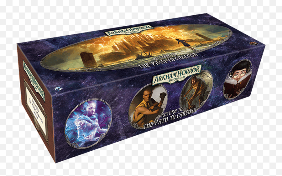 Arkham Horror The Card Game - Thirsty Meeples Emoji,The Strongst Emotion Of Manking Is Fear