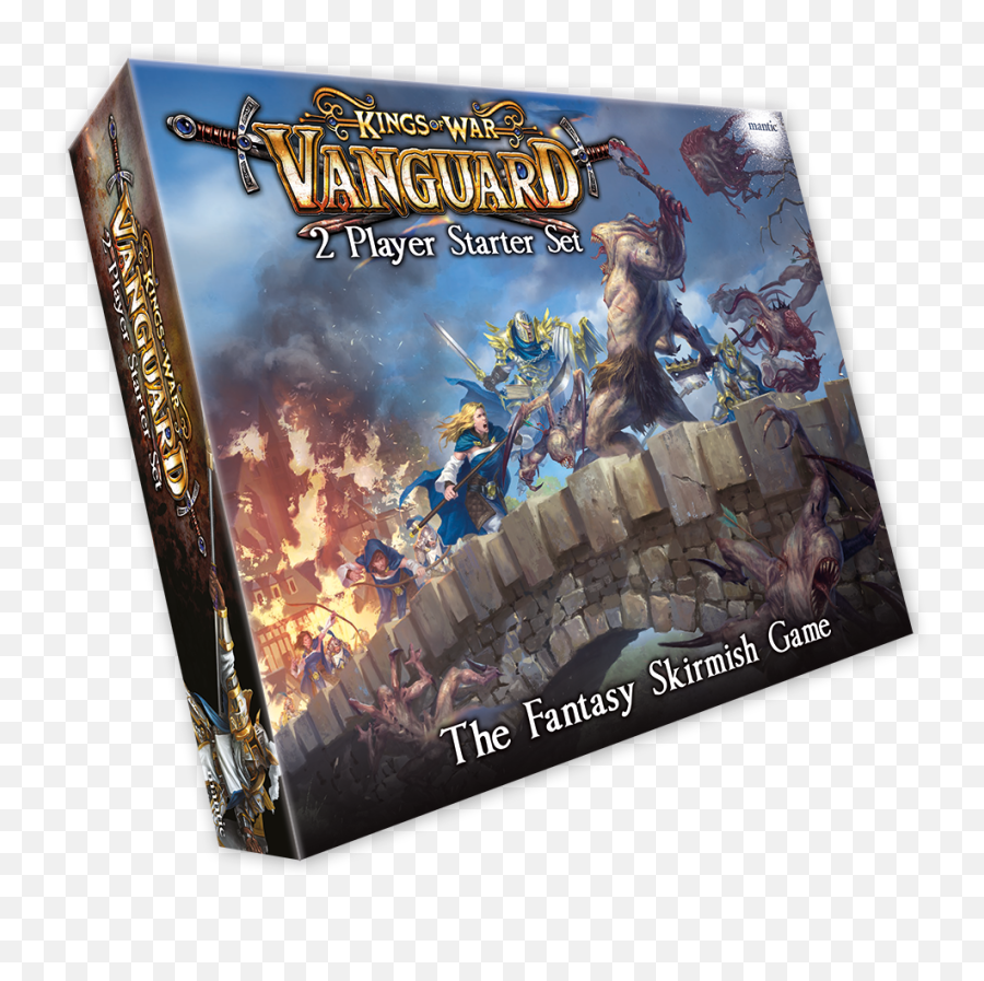 Vanguard Rulebook Kings Of War Modern Manufacture Board Emoji,Classic Bboard Emoticons