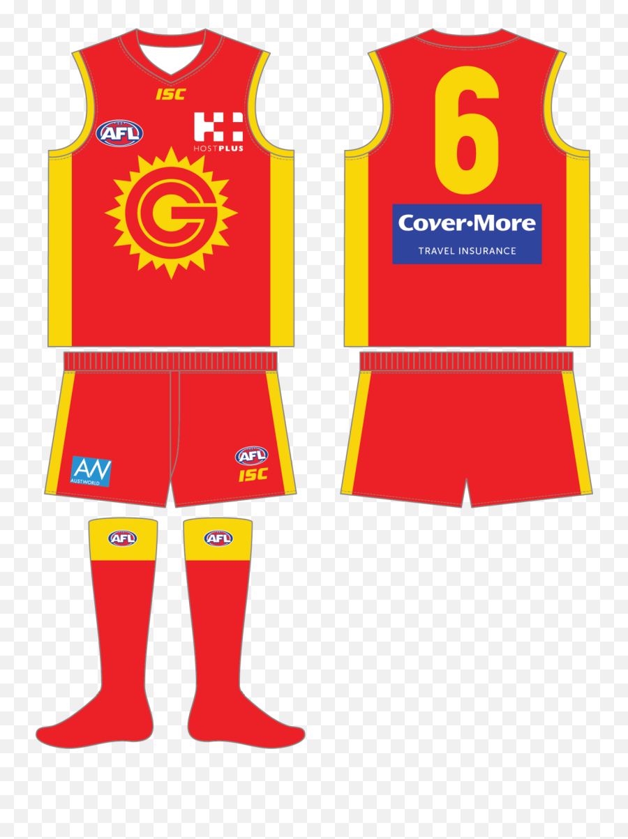 Portfolio - Gold Coast Suns Logo Update And Kit Redesign Emoji,Women's Soccer Emoji Shirt