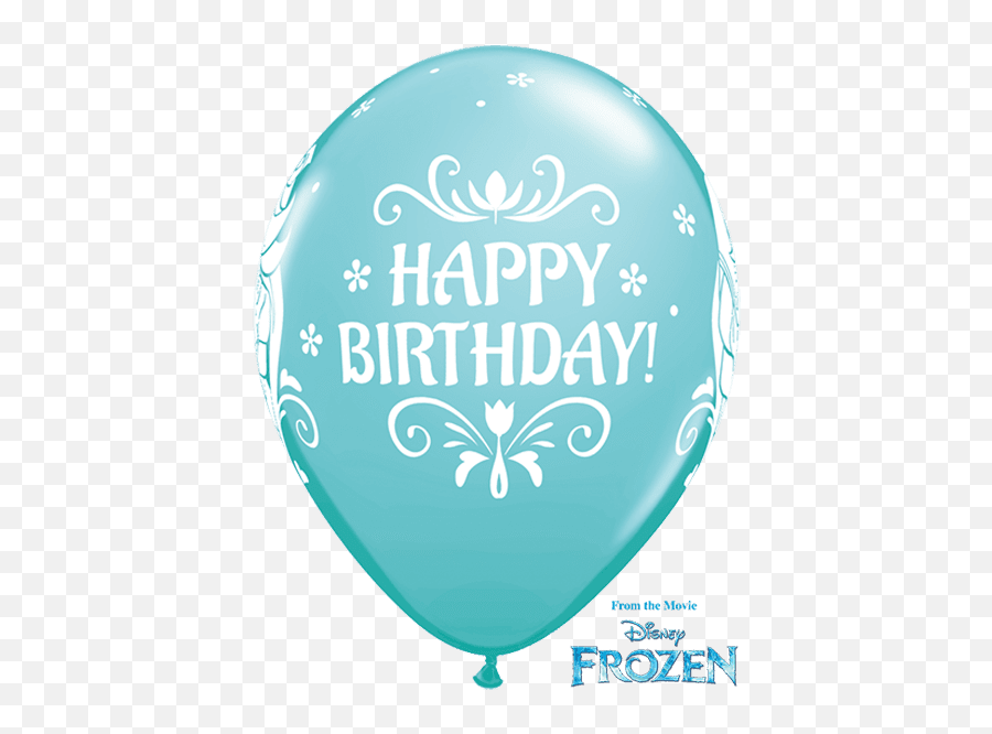 25 X 11 Disney Frozen Happy Birthday Assorted Qualatex Emoji,Fashing Happy 21st Birthday Emoticon