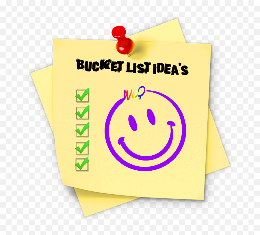 Bucketlist - Sticky Notes 800x800 Png Clipart Download Emoji,Emoticon Notes Png