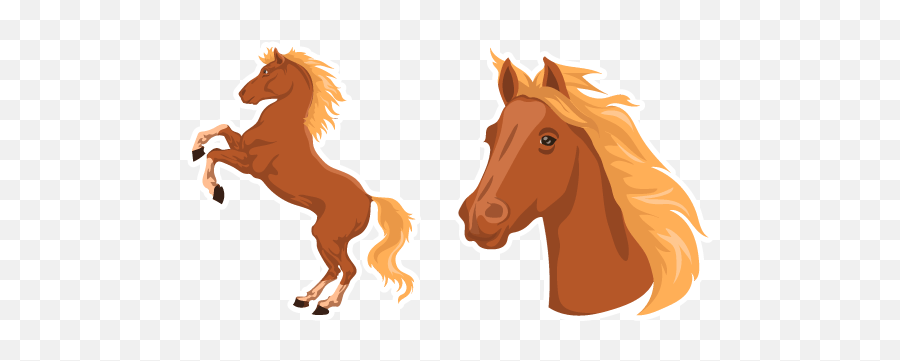 Top Downloaded Cursors - Custom Cursor Animal Figure Emoji,Cat Cow Horse World Emoji
