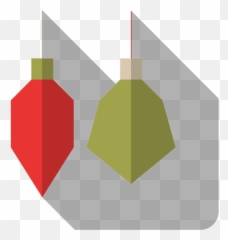 Christmas Balls Drop Shadow Flat Icon 45 Transparent Png Emoji,Emoticon Dropping The Ball
