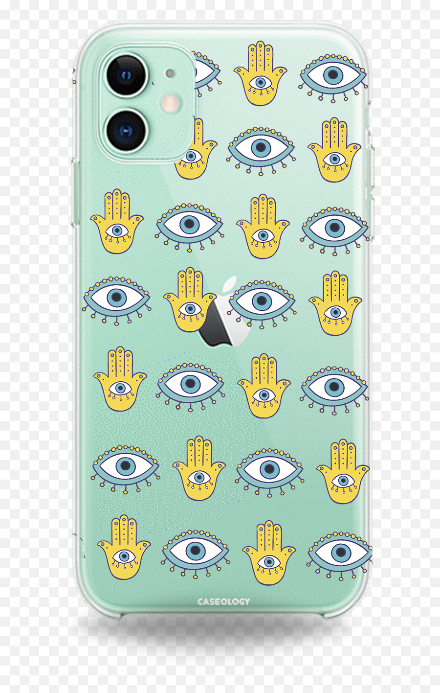 Evil Eye Phone Case Emoji,Japanese Emoticon Moeny Eyes