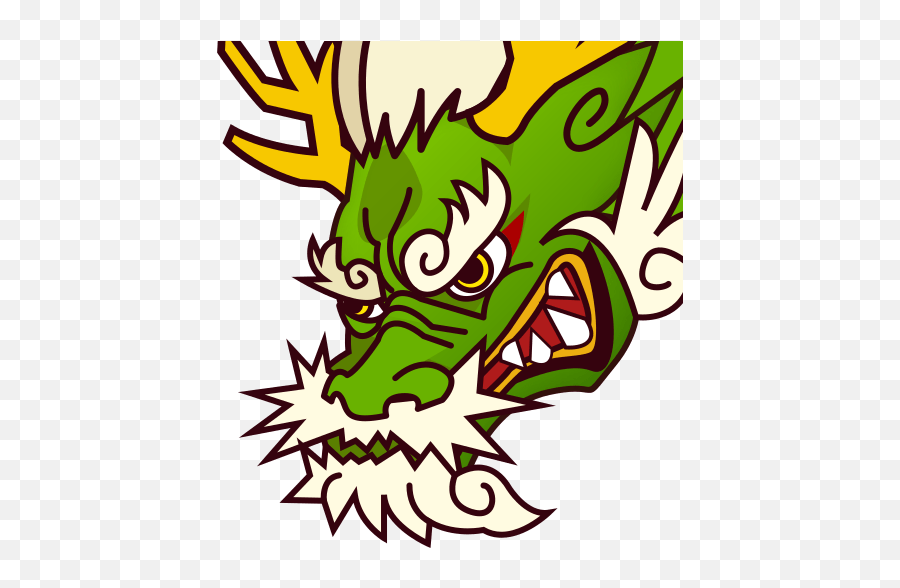 Dragon Face - Dragon Emoji,Dragon Emoji