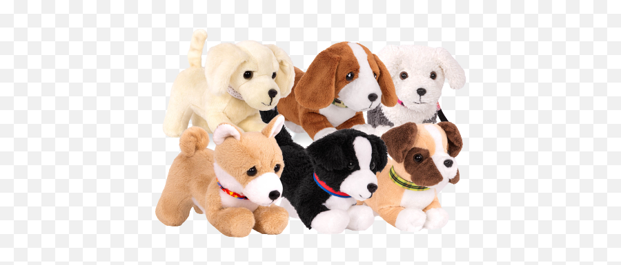 Posable Golden Retriever 18 - Inch Doll Pet U0026 Accessories Emoji,Birthday Emoticons For Bassets