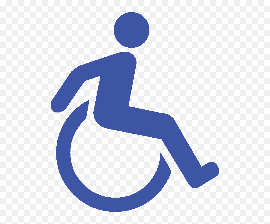 Wheelchair Symbol Clipart - Wheelchair Symbol Transparent Emoji,Wheelchair Emoji Twitch