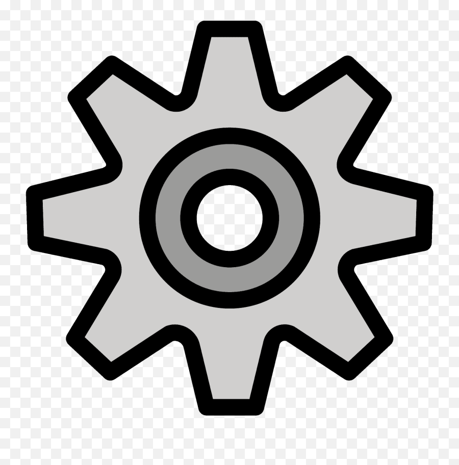 Gear Emoji Clipart - Conversion Rate Optimization Icon,Metal Gear Emoji