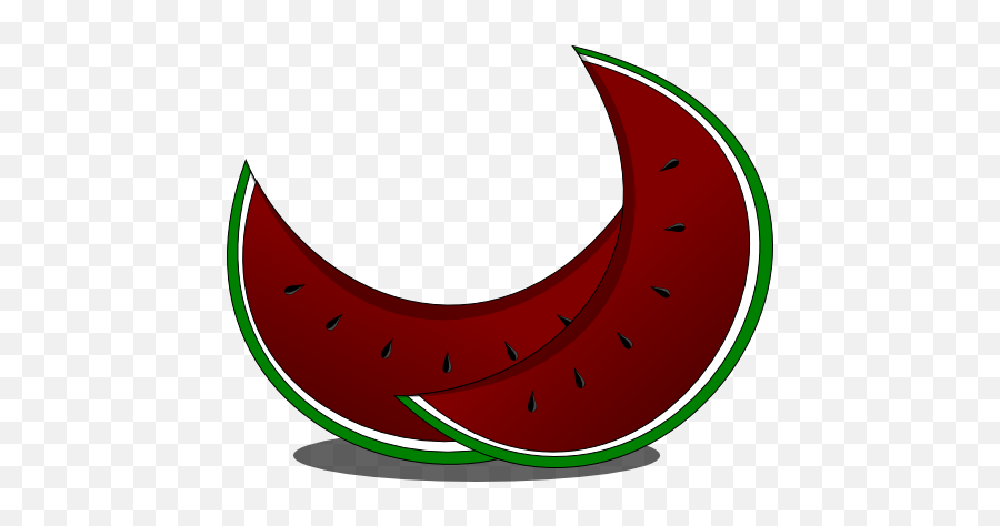 Free Watermelon Transparent Download Free Clip Art Free - Crescent Shape 0bject Clipart Emoji,Melon Emoji