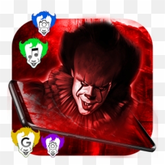 Pennywise Horror Launcher Theme Live Hd Wallpapers Apk 10 Emoji,Emoji Drop Of Blood Google Calendar