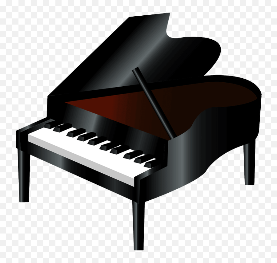 Piano Clipart - Clipartworld Emoji,Emoji Of Man And Piano