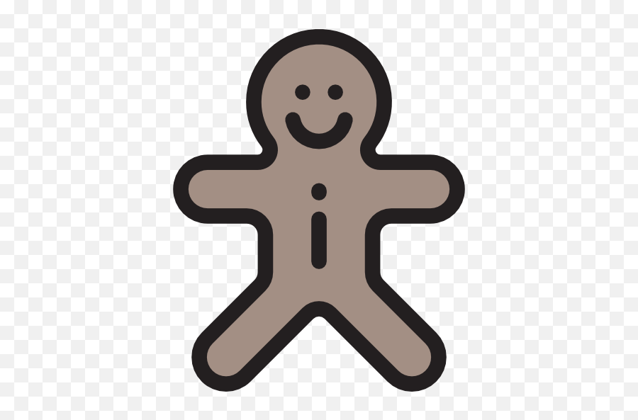 Free Icon Gingerbread Man Emoji,Ginerbread Emoji