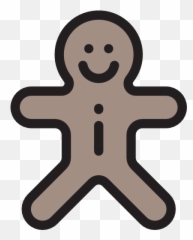Free Icon Gingerbread Man Emoji,Ginerbread Emoji