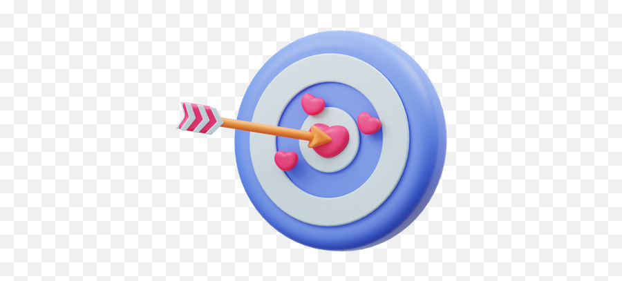 Heart Arrow 3d Illustrations Designs Images Vectors Hd Emoji,Archery Emoji