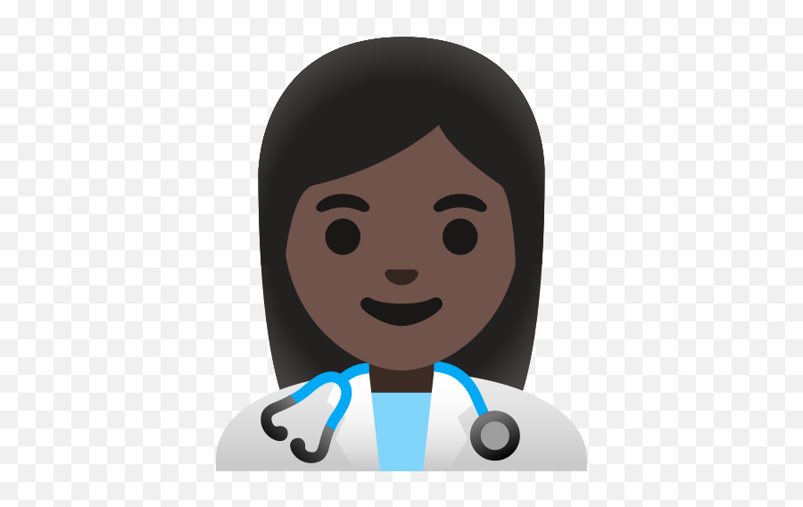 Dark Skin Tone Emoji - Emoji De Enfermeira,Woman Shrugging Emoji