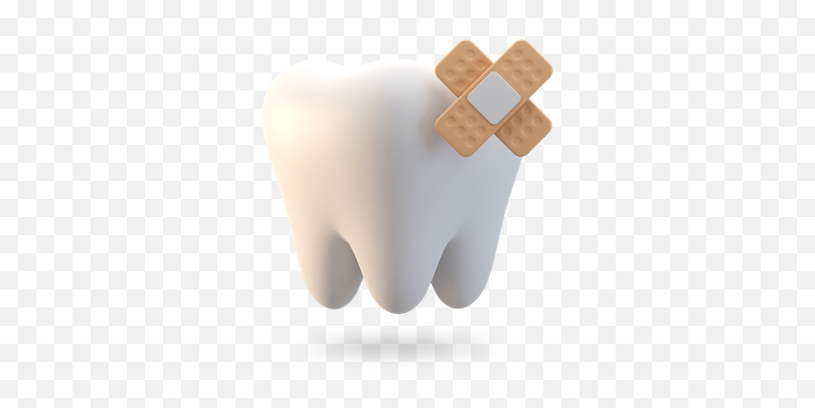 Premium Tooth Health 3d Illustration Download In Png Obj Or Emoji,Treat Emoji