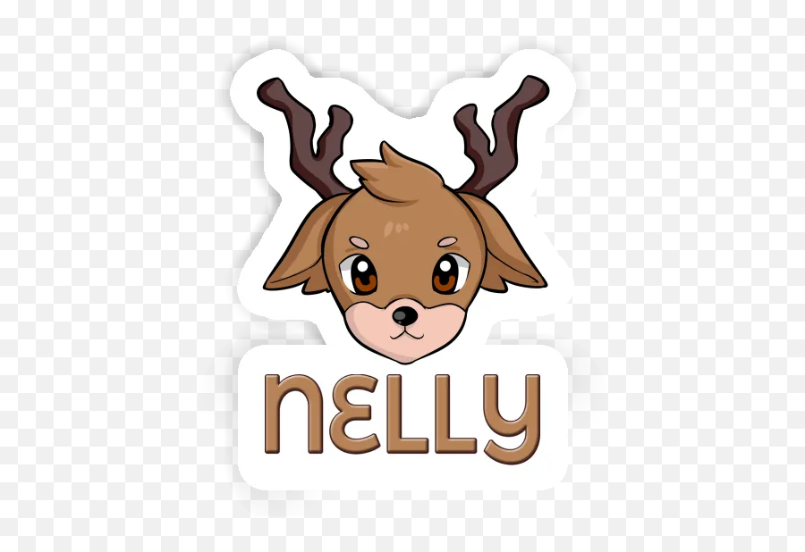 Sticker Nelly Deerhead Emoji,Ag Aircraft Emojis