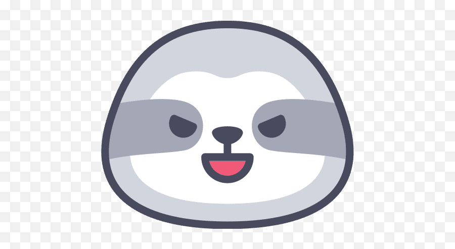 Evil Peach Emoji - Canva,Sloth Emoji