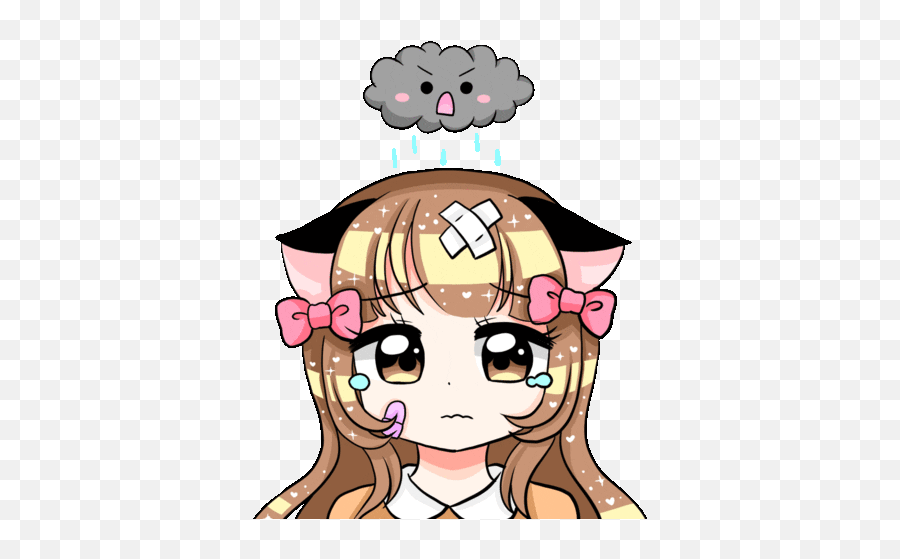 Kawaii Aika Sticker - Kawaii Aika Aikawaii Discover Emoji,Cute Female Angel Emoji