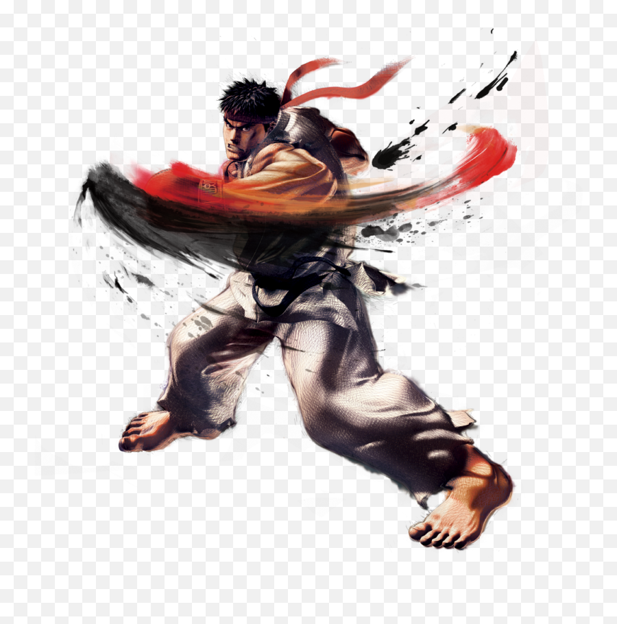 Super Street Fighter Iv - Transparent Ryu Street Fighter Emoji,Street Fighter Emoji