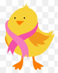 Jardim - Breast Cancer Chick Emoji,Bee Minus Emoji