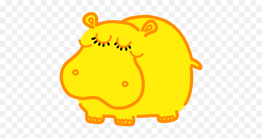 Hippo Stickers Wastickerapps - Big Emoji,Hippo Emoji Android