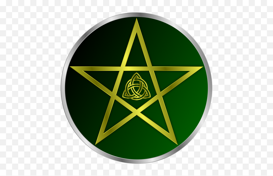 Pentacle Emoji Nature Mystical Public Domain Image - Freeimg Purple Pentacle,Occult Emoji