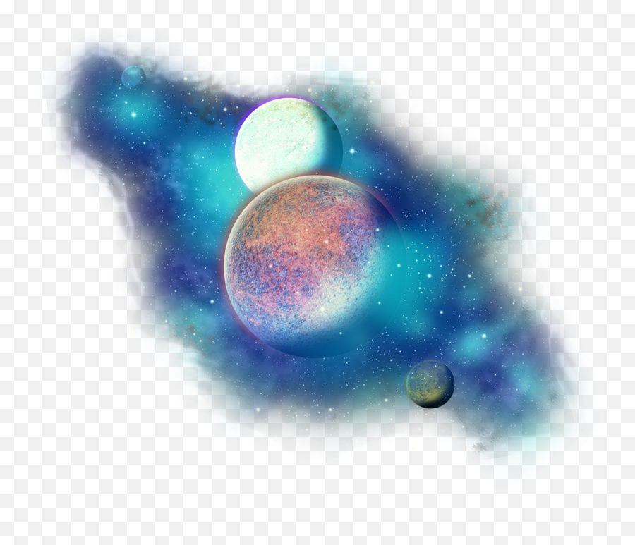 Download Freetoedit Stars Galaxy - Transparent Background Transparent Background Galaxy Transparent Emoji,Galaxy Brain Emoji