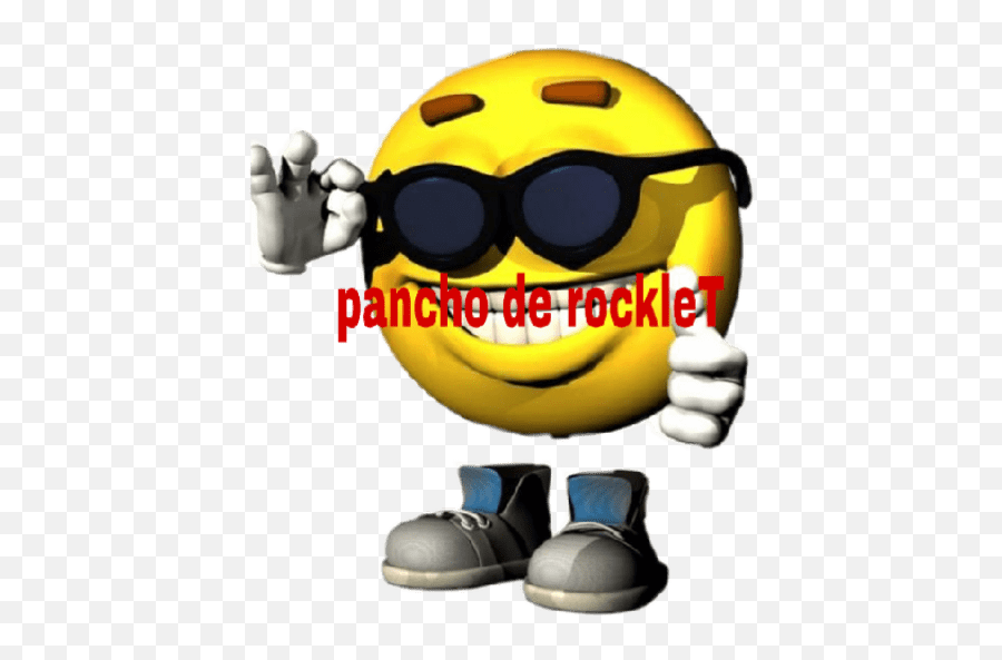 Coolguy Sunglasses Sticker - Emoji With Sunglasses Meme,Cool Guy Emoji