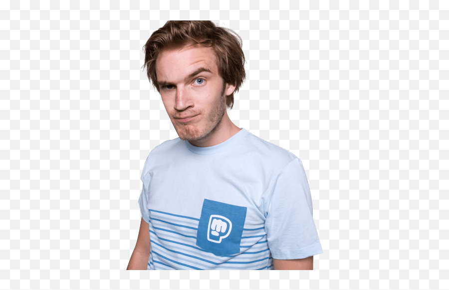 Pewdiepie Iphone Transparent Png Image - Short Sleeve Emoji,Pewdiepie Emojis