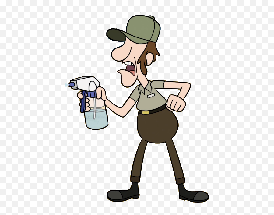 Tate Mcgucket - Tradesman Emoji,Gravity Falls Emoji