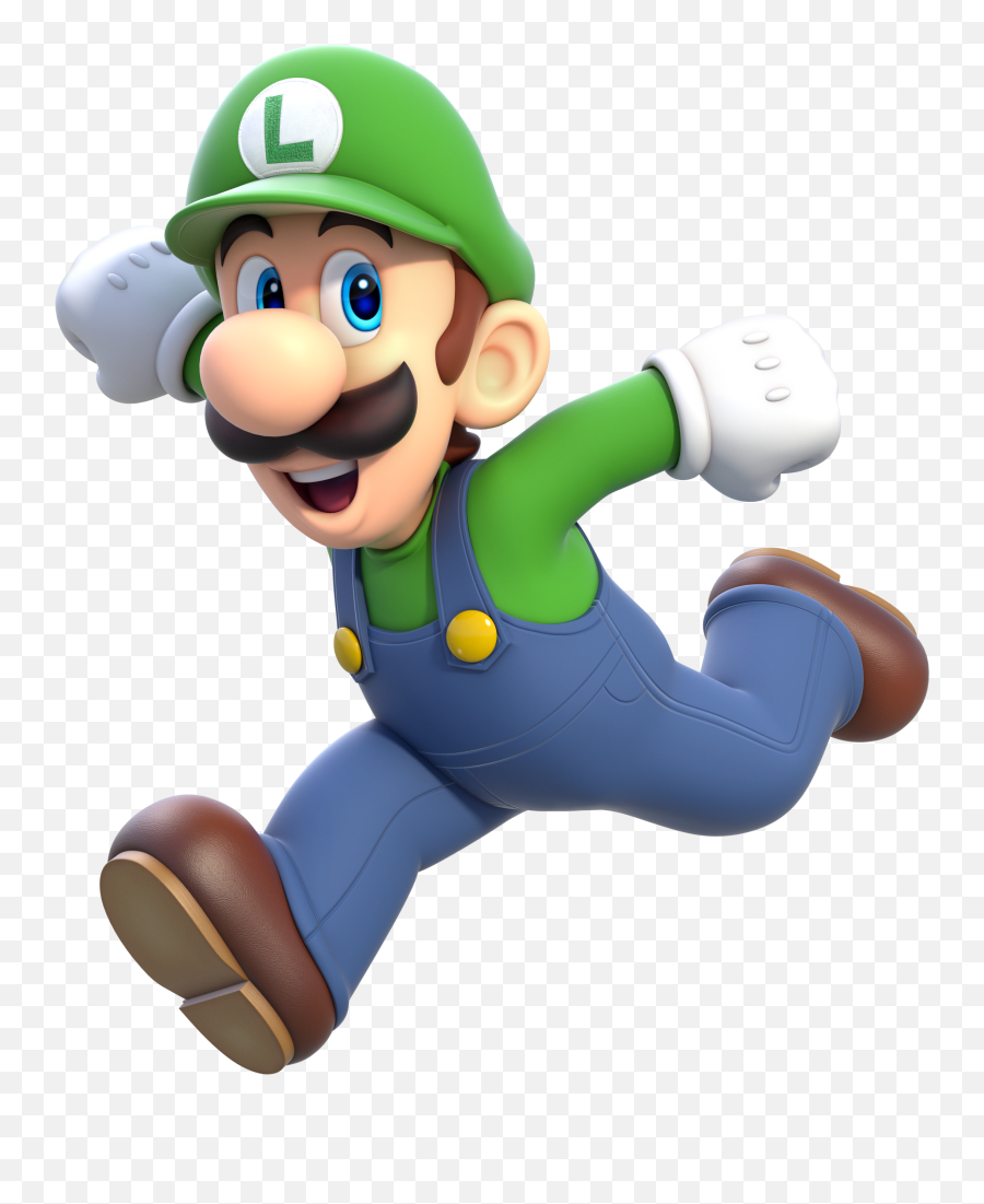 Luigi - Luigi Super Mario 3d World Emoji,Mario Emotions