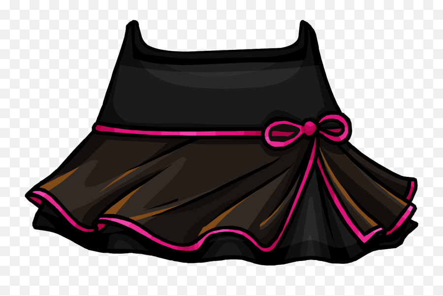Black Party Dress - Club Penguin Dresses Emoji,Emojis Dresses