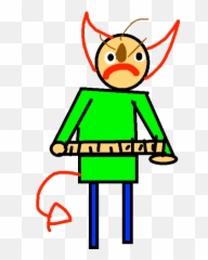 Basics In Education And Learning - Fictional Character Emoji,Baldi Emoji
