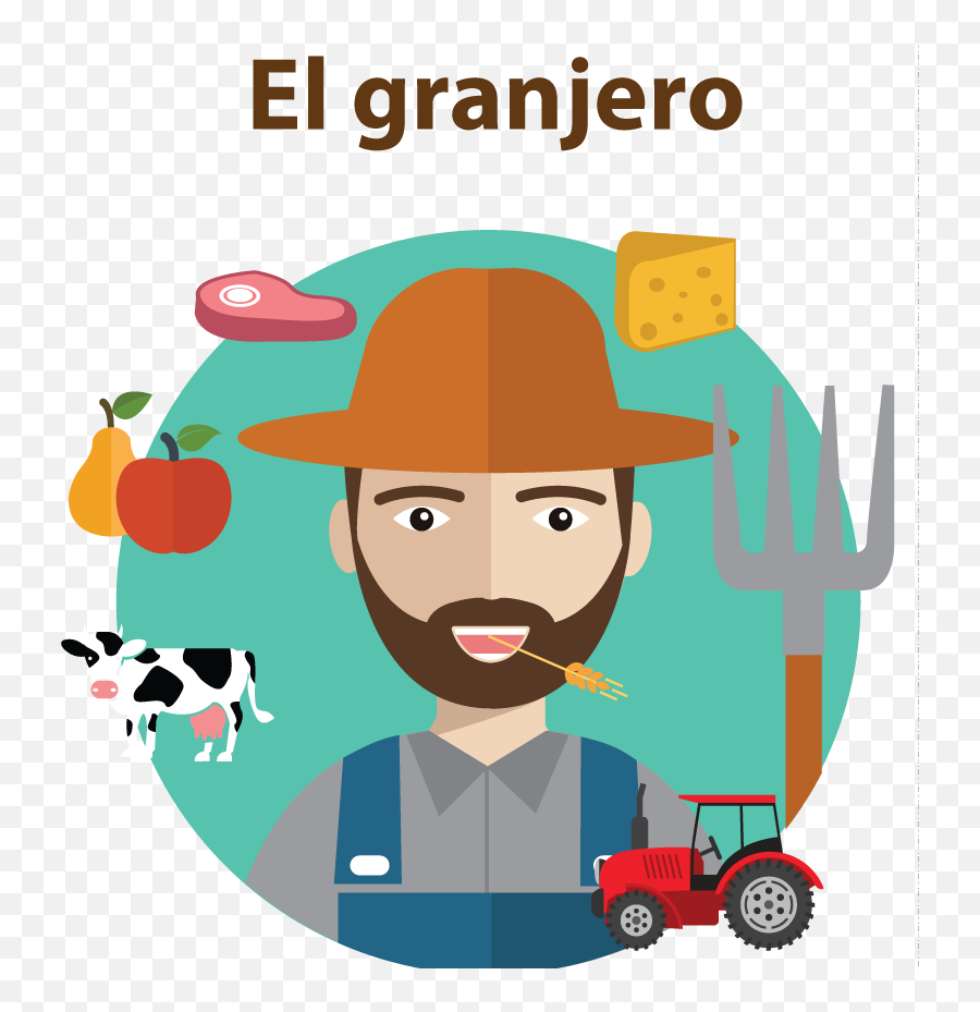 Las Profesiones - Español Sí Happy Emoji,Piscadinha Emoticon