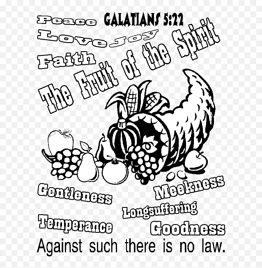 Free Fruits Of The Holy Spirit Coloring Pages Download Free - Fruit Of The Spirit Coloring Book Pages Emoji,Dirty Emoji Coloring Sheets