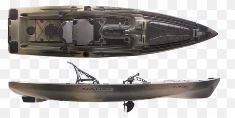 Native Watercraft Titan 13 Emoji,Emotion Stealth Pro Rudder