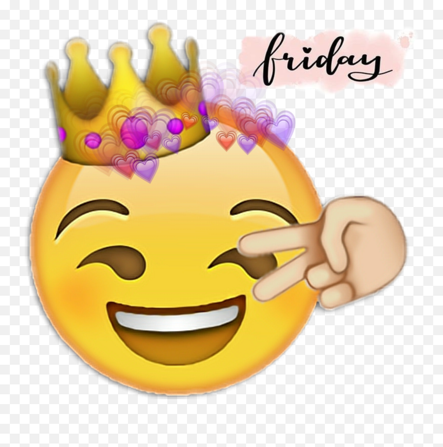 Summer Happy Friday Sticker - Emoji,Happy Friday Emoji