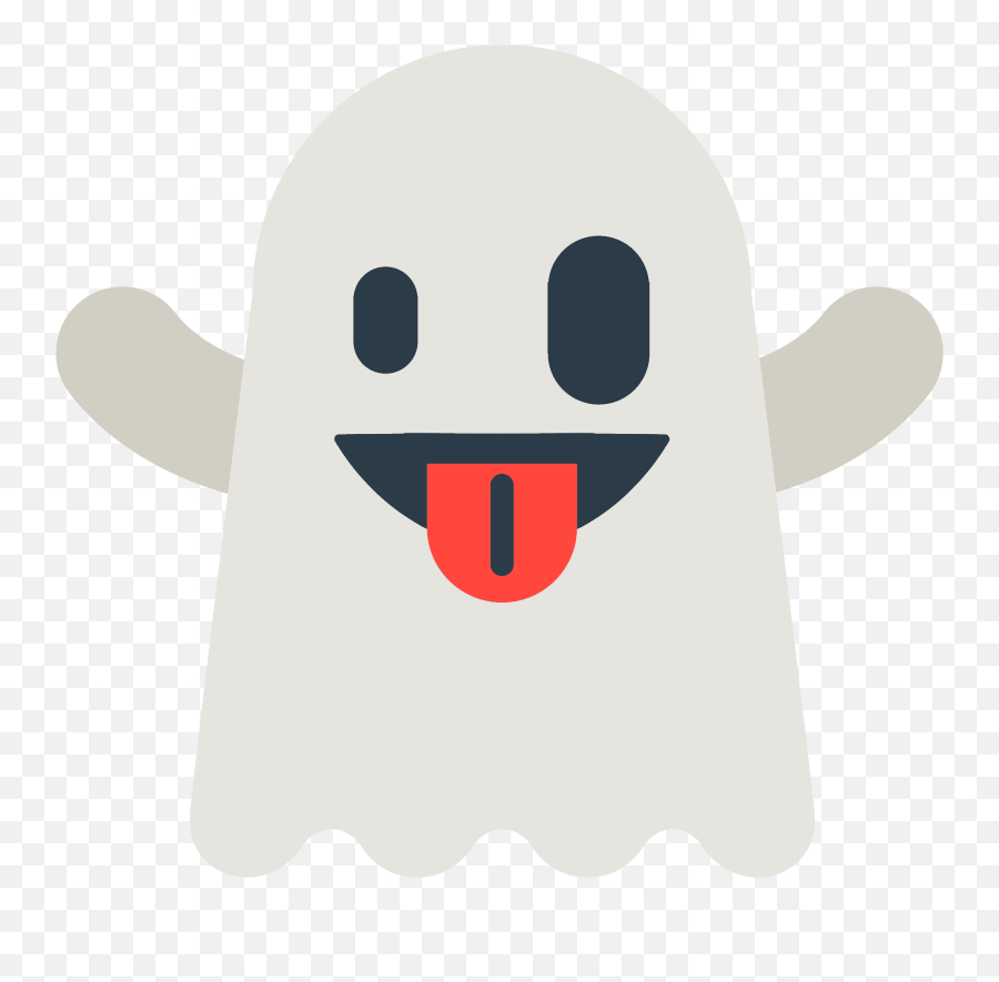 Ghost Emoji Clipart - Mozilla Ghost Emoji,Ghost Emoji Transparent