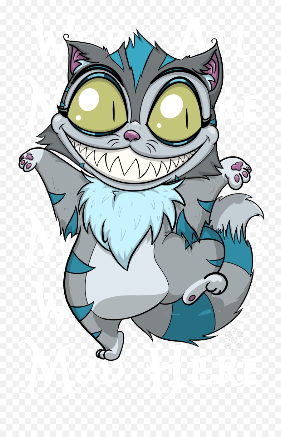 Home Camilleu0027s Cute And Creepy Creations - Fictional Character Emoji,Cheshire Cat Emoticon
