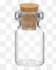 Ftestickers Bottle Jar Cork Empty - Transparent Background Glass Bottle Png Emoji,Cork Emoji