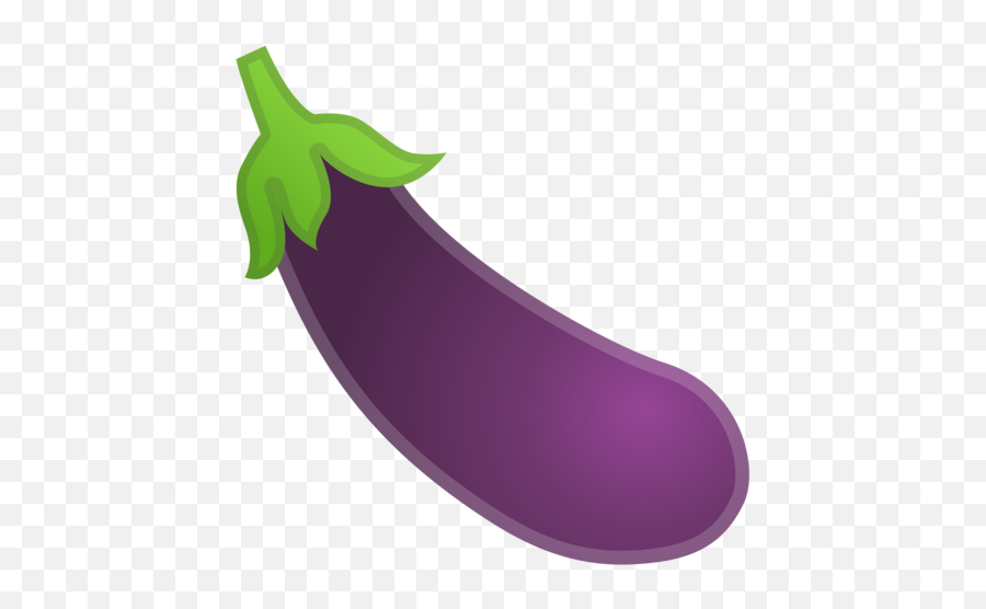 Eggplant Emoji - Eggplant Emoji Transparent Background,Gourd Emoji