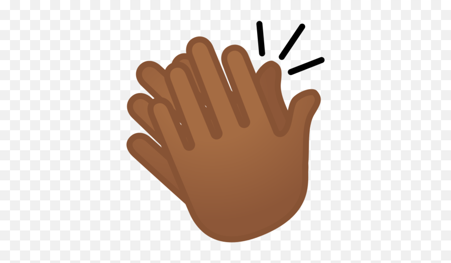 Medium - Two Hands Clapping Emoji,Clapping Hands Emoji