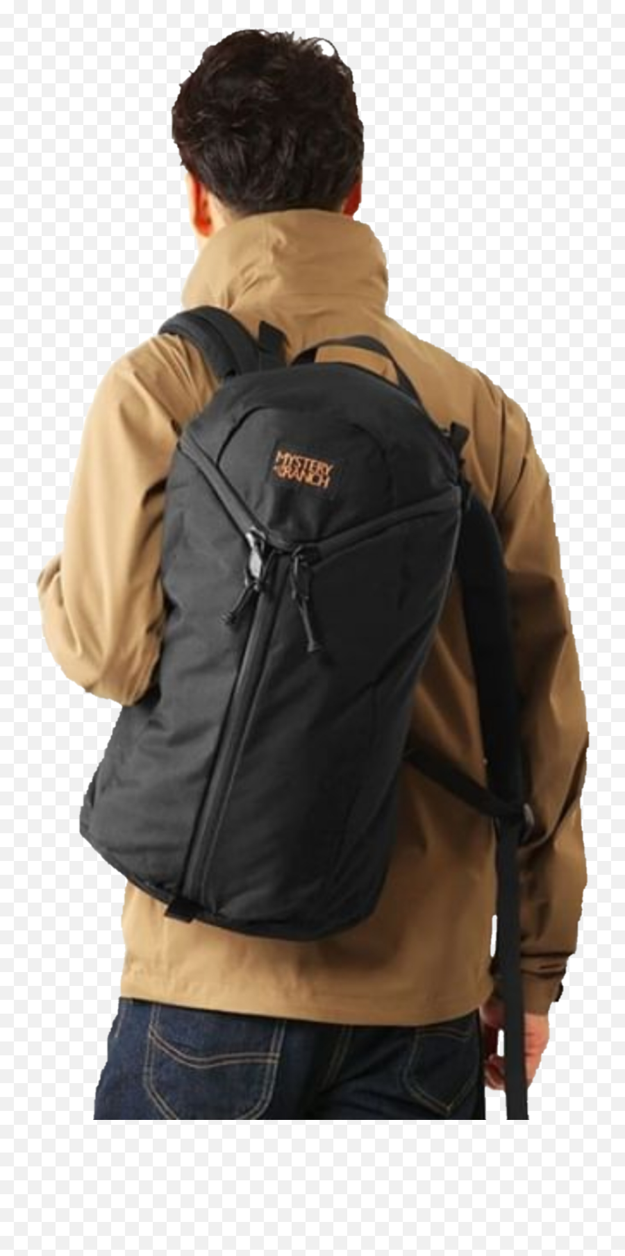 Man Backpack Backpacker Traveler Back - Hiking Equipment Emoji,Backpacking Emoji