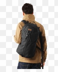 Man Backpack Backpacker Traveler Back - Hiking Equipment Emoji,Backpacking Emoji