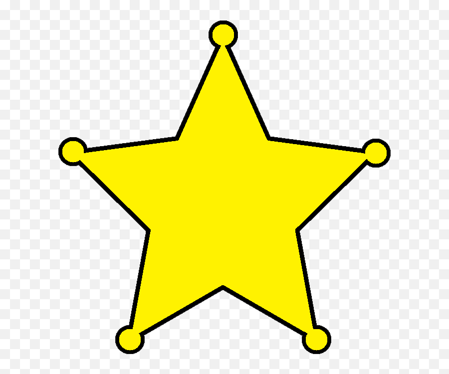 Western Star Clip Art Free Clipart - Western Star Clipart Emoji,Dallas Cowboy Star Emoji