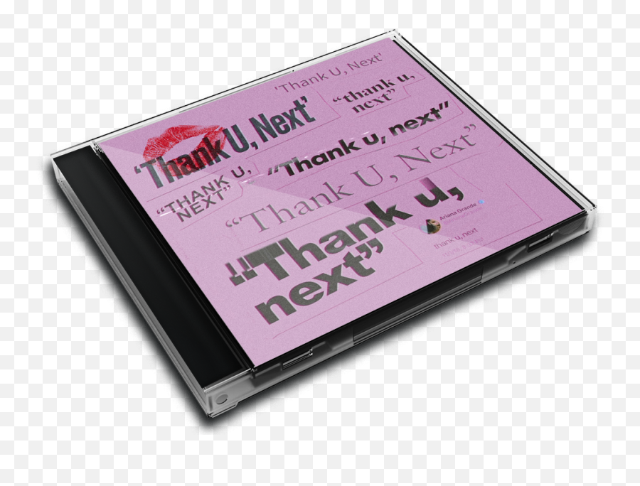 Ariana Grande - Thank U Next Cd Pink Emoji,Emotion Ariana Grande Lyrics