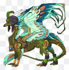 Egyptian Dragons Dragon Share Flight Rising - Mythical Creature Emoji,Egyptian Eye Emoji