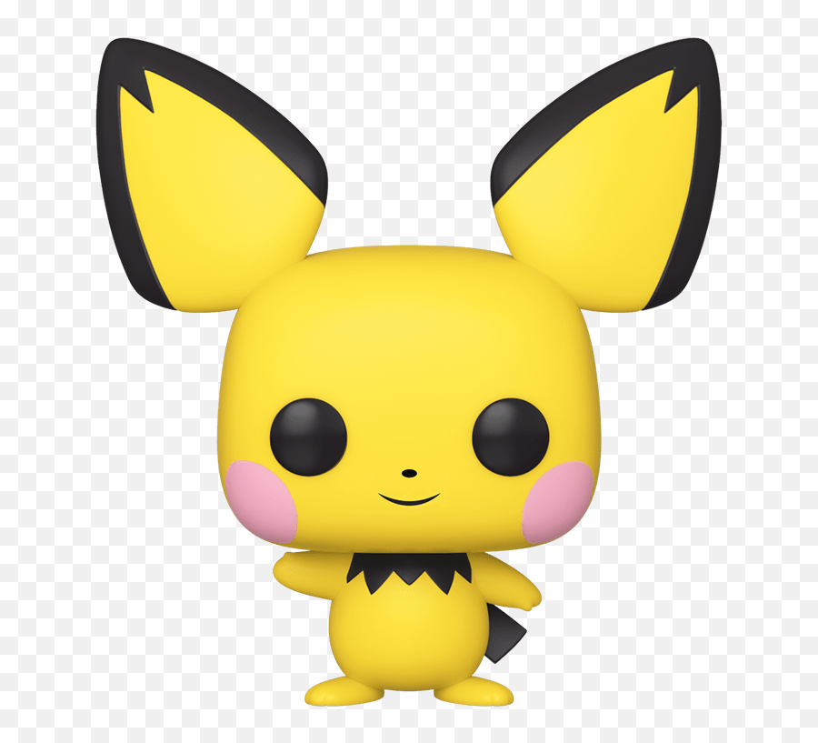 Funko Pop Games Pokemon S2 - Pichu Emoji,Salsa Girl Emoji Costume