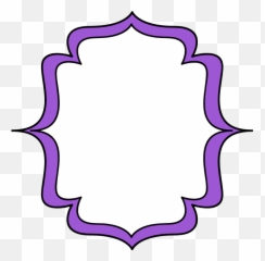 Pin By Erin Gibson On Freebies Frames Borders U0026 Corners - Purple Frame Clipart Emoji,Cookout Emoji